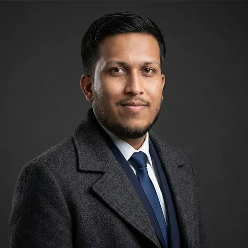 Founder portrait: Muhammed Niyas, Founder and CEO